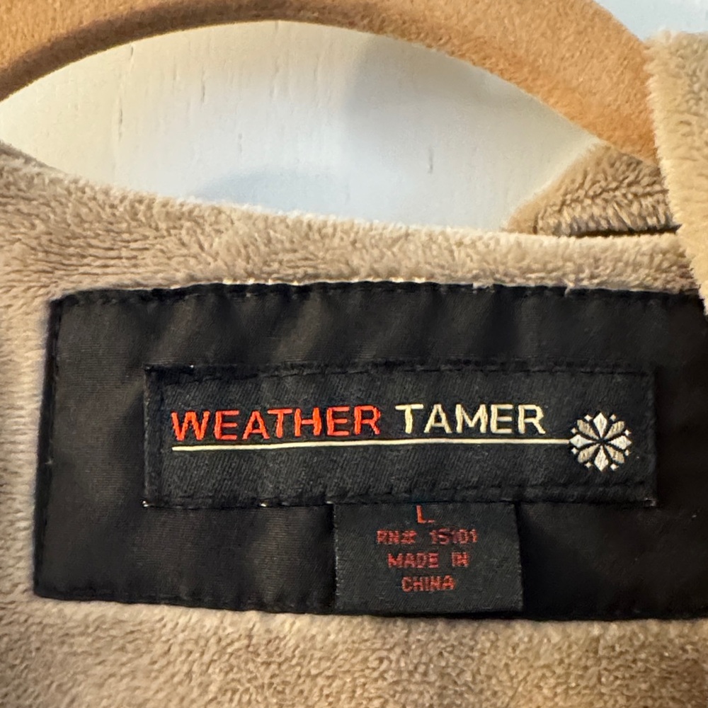 Weather Tamer Women's Tan Utility Jacket